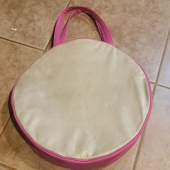 Betsey Johnson Pink Donut Cooler Bag - Picture 3 of 6